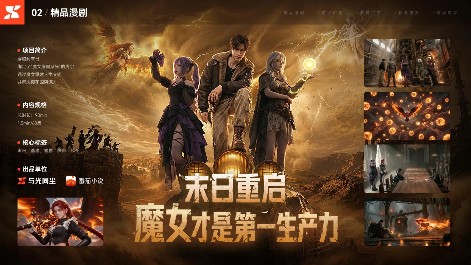 末日重啟：魔女才是第一生產力